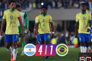 开云体育下载-惨败！巴媒痛批巴西1-4阿根廷：重演1-7的耻辱！