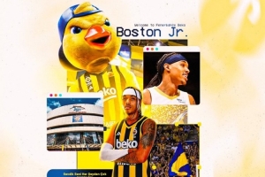 告别NBA！费内巴切官方：布兰登-波士顿正式加盟球队