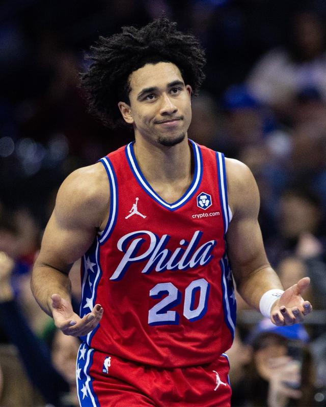 开云体育网页版-他才是76人真巨头？麦凯恩连续7场20+剑指最佳新秀