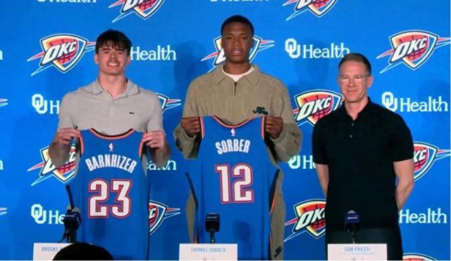 开云体育手机登录-惨烈！15号秀赛季报销！雷霆有毒吧