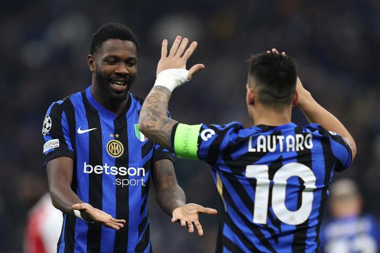 开云体育下载-意甲第一轮最佳阵容：劳塔罗&amp;amp;图拉姆领衔锋线 科莫两将入选