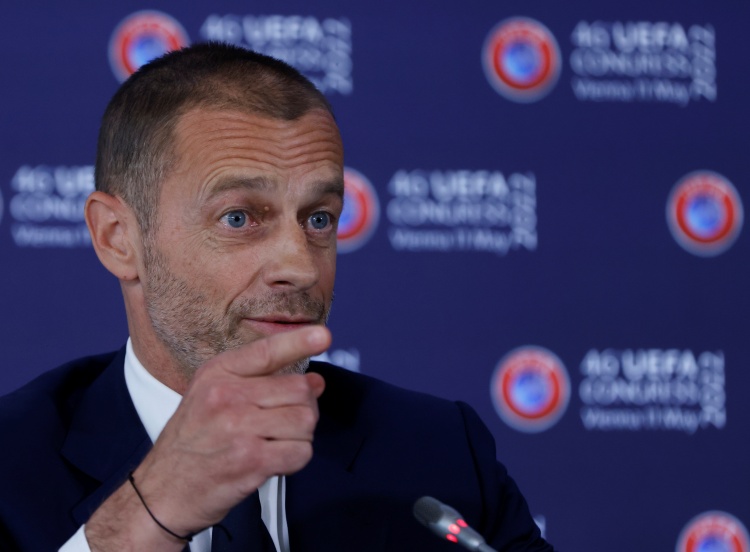 开云体育手机登录-切费林表态:支持欧足联世俱杯立场但持保留意见 反对西甲海外赛事计划