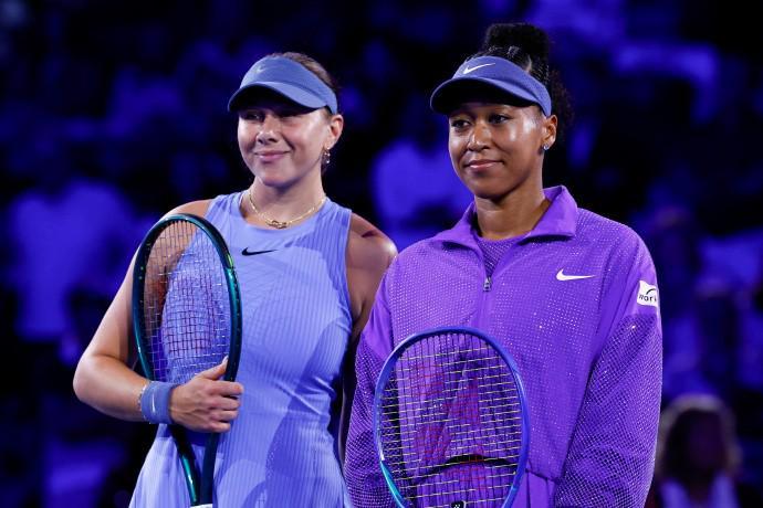 阿尼西莫娃2-1逆转战胜大坂直美,美网决赛将对阵萨巴伦卡